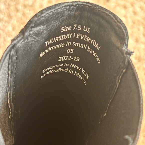 Thursday Boot Company - knockout boot black Matte - Picture 3 of 7